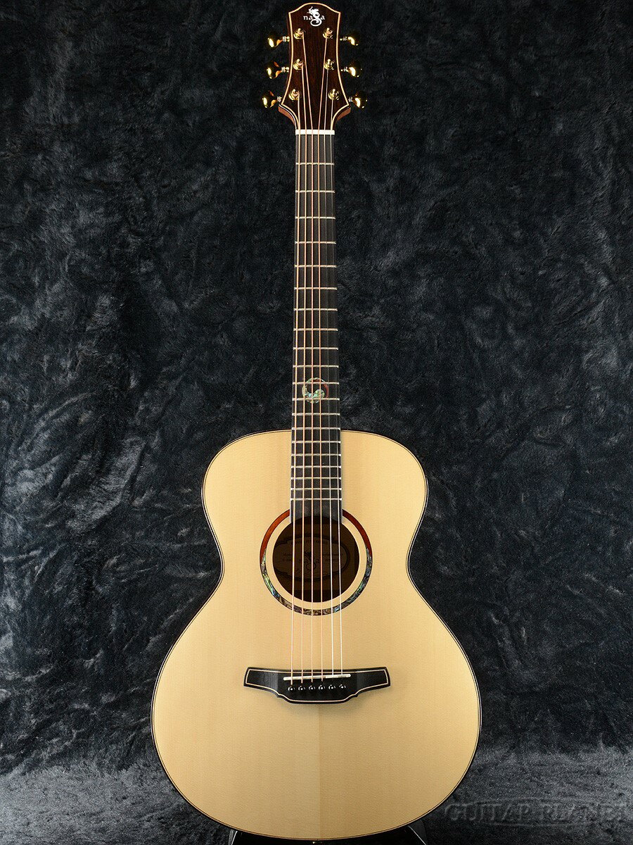 Naga Guitars ~Light Series~ S-20GS 新品[ナガ][チョン・スンハ][Acoustic Guitar,アコースティックギター,アコギ]