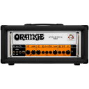 【キャンペーン中！】【50W】Orange Rockerverb 50 MK III Black Head 新品 ギターアンプヘッド[オレンジ][ロッカーバーブ][マーク3][真空管搭載][ブラック,黒][Guitar Amplifier,Head][動画]