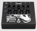 The Bass Butlerは、バイアンプ方式を採用した ベース用プリアンプ。入力で信号を分割し、 実際のバイアンプのように完全に独立した2つの 並列アナログシグナルチェーンを備えています。 ミッドエンドとトップエンドを別々に増幅させる事で、 歪みや鮮明な高域を完全に制御し、深くクリーン かつ明確なローエンドを再生可能。 常時ONのベースチャンネルには、コンプレッション、 ベース、トレブル、ボリュームの各コントロールを 装備、クラシックなクリーントーンを実現。 一方、ドライブチャンネルには使い慣れた 5つのコントロールと4つのゲインステージを用意。 明るいビンテージトーンから モダンディストーションまで再現可能です。 さらにアクスプレッションペダルを使用する事で、 入力ゲインをコントロールする事も可能。 独立した各チャンネルXLR出力に加え、 2つのチャンネルをブレンドさせたアンプ出力も 装備しています。 付属品：正規保証書 お問い合わせフリーダイヤル：0120-37-9630　