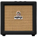 【3W】Orange Crush Mini Black 新品 オレンジ マイクロクラッシュミニ ブラック,黒 Guitar Combo Amplifier,ギターコンボアンプ 卓上アンプ,ミニアンプ