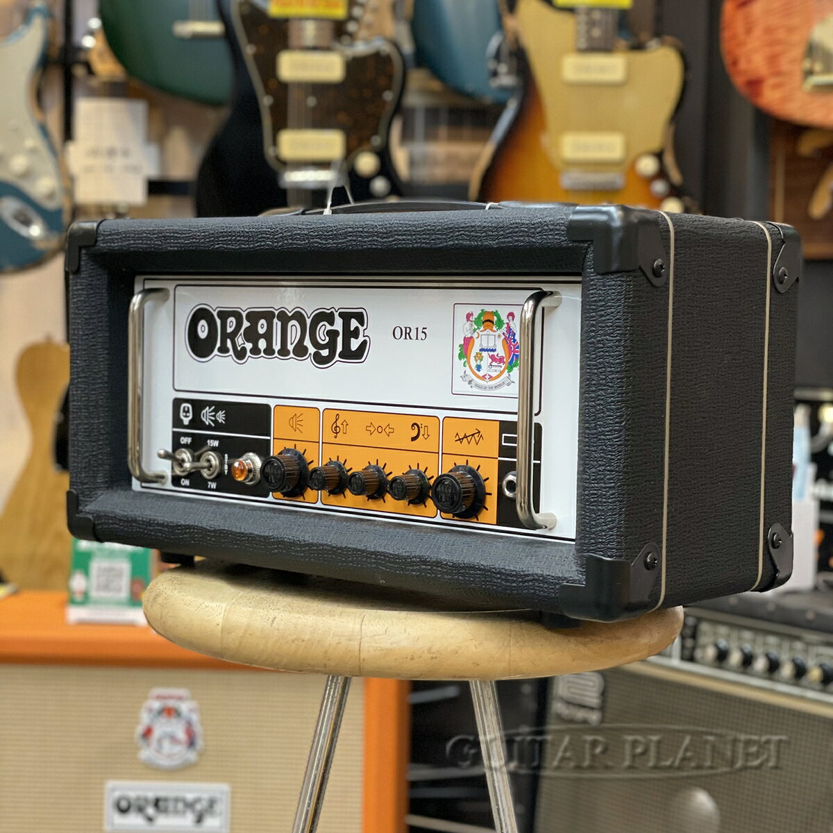 【15W】Orange OR15H BK Head新品 ギターアンプヘッド[オレンジ][Black,ブラック][Tube,真空管搭載][Guitar Amplifier,Head] guitarplanet-10074775 ギタープラネット サンプル画像2