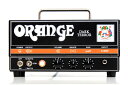 【15W】Orange Dark Terror 新品 ギターアンプヘッド オレンジ ダークテラー Black,ブラック,黒 真空管搭載 Guitar Amplifier,Head
