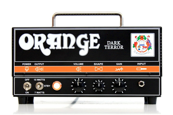 15W̵ۡOrangeDarkTerrorʥץإå[][ƥ顼][Black,֥å,][][GuitarAmplifier,Head]