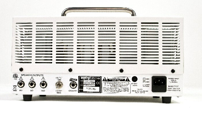 【30W】Orange Dual Terror Head 新品 ギターアンプヘッド[オレンジ][デュアルテラー][真空管搭載][Guitar Amplifier,Head] guitarplanet-10020103 ギタープラネット サンプル画像2