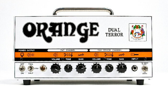 【30W】Orange Dual Terror Head 新品 ギターアンプヘッド[オレンジ][デュアルテラー][真空管搭載][Guitar Amplifier,Head]