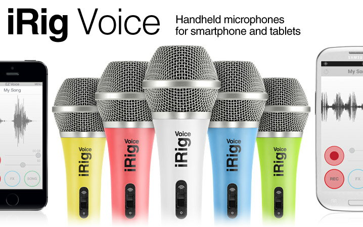 iRig Voice IK Multimedia 新品 iOS/Android用マイク[アイリグ][IKマルチメディア][iPhone][iPad][iPod touch][Micro…