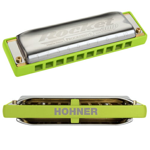 HOHNER The Rocket amp 2015/20 Vi P[Xt[z[i[][PbgAv][10][Major Key,W[][Harmonica]