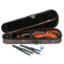 【弓/松脂/ケース付】STENTOR SV-120 1/16 新品 バイオリンセット ステンター Violin,ヴァイオリン 初心者/入門用 分数