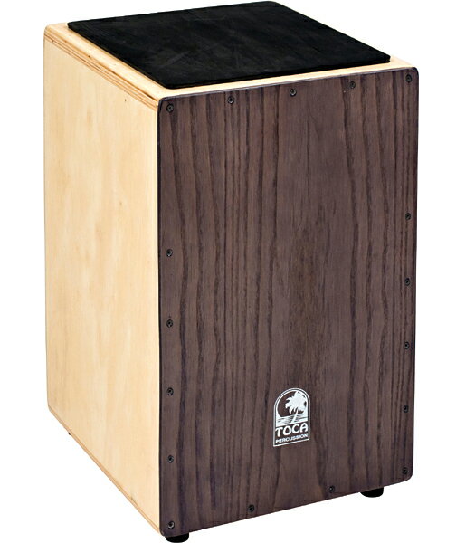 TOCA Cajon with Ash Wood Front Plate TCAJ-ASH 新品[トカ][アッシュ][カホン][Percussion,パーカッション][Drums,ドラム]