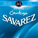 SAVAREZ 510CJ NEW CRISTAL CANTIGA ナイロン弦 High Tension