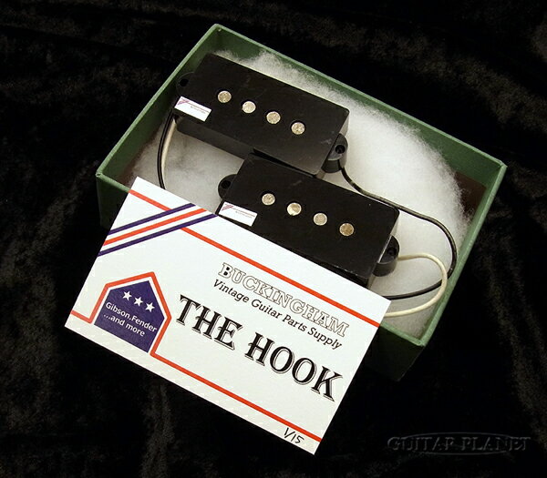 BUCKINGHAM Vintage Guitar Parts Supply THE HOOK 