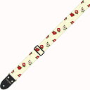 Live Line LS2000HR 百華繚蘭 ギターストラップ ライブライン Guitar Strap 花柄 ギター/ベース用