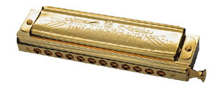 TOMBO 1248SG UNI Chromatic Gold クロマチックハーモニカ 新品 化粧箱付[トンボ][ユニ][12穴,12H][スライド式][Harmonica]