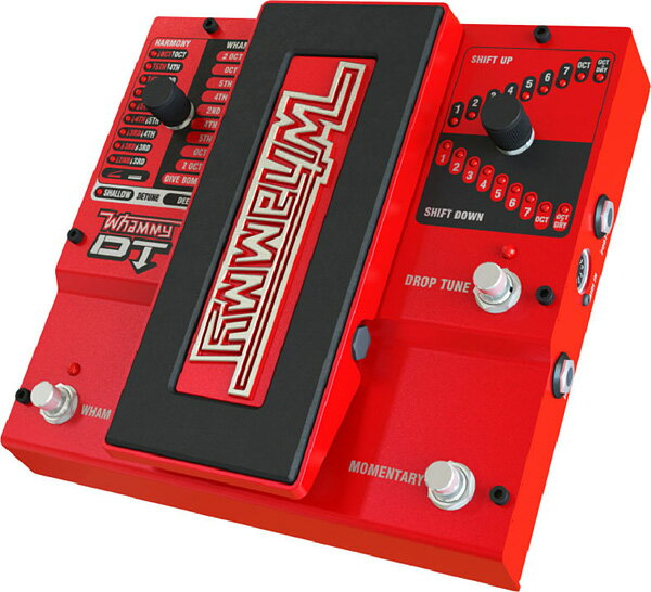 DigiTech Whammy DT 新品 ワーミーペダル デジテック Pedal Pitch Shifter,ピッチシフター Effector,エフェクター