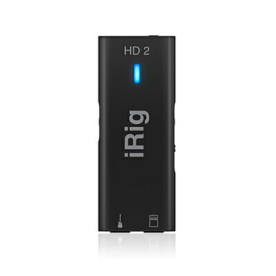 iRig HD 2 / IK Multimedia 新品[AmpliTube][iPhone][iPod Touch][iPad][ギターヘッドホンアンプ,Guitar Headphone Amplifier][エフェクター,Effector][アイリグ][HD2]