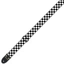 Live Line LS2000BC ubN`FbJ[ M^[Xgbv[CuC][Guitar Strap][Black Checker][M^[/x[Xp]