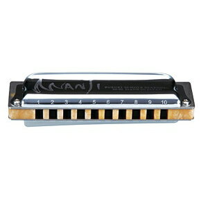 SUZUKI MANJI M-20 10ホールハーモニカ Lowキー メジャー新品 プラケース付[スズキ][マンジ][Harmonica]