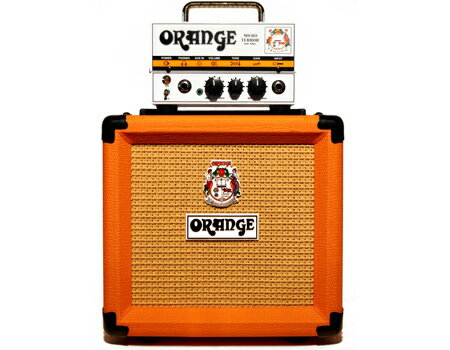 【セット】Orange Micro Terror/PPC108 新品 ヘッド/キャビネットセット オレンジ マイクロテラー 真空管搭載 ギターアンプ/ヘッド,Guitar Amplifier Head