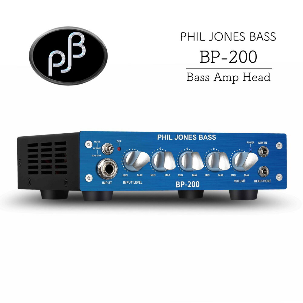 Phil Jones Bass BP-200 新品