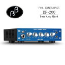 Phil Jones Bass BP-200 新品 PJB,フィルジョーンズ BP200 Bass Head Amplifier,ベースアンプ,ヘッドアンプ Blue,ブルー,青