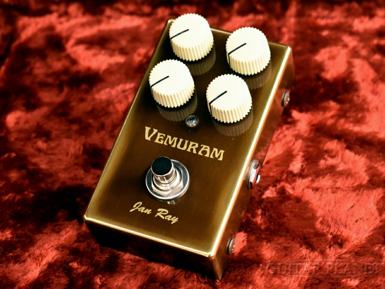 乐天商城 - VEMURAM / Jan Ray / 新品 オーバードライブ[ヴェムラム][ジャンレイ][OverDrive][Effector,エフェクター]