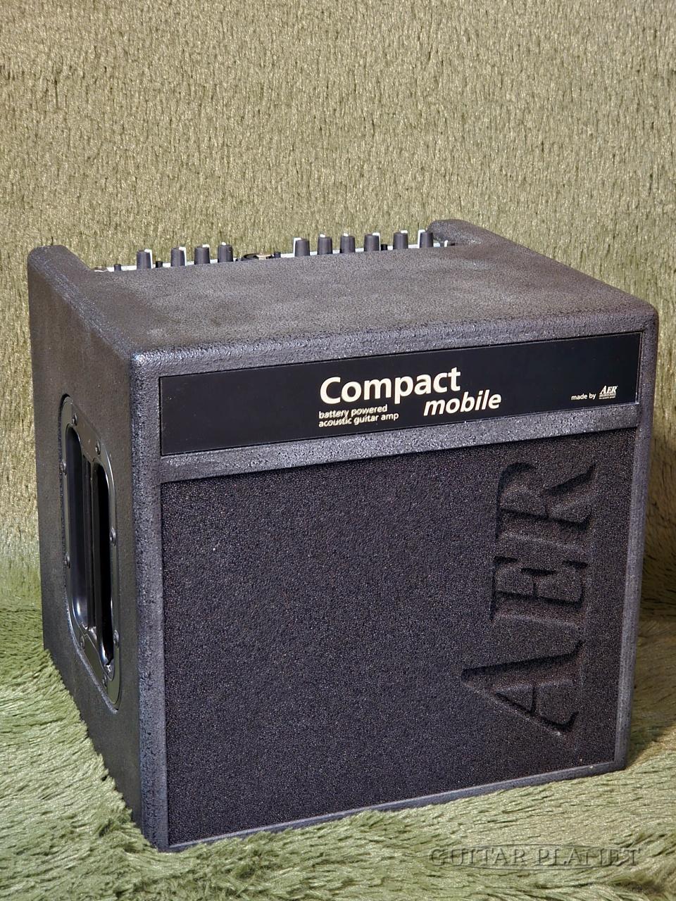 【中古】AER / Compact mobile 2 / 60W -2010sUSED!!-[コンパクト-モバイル2][60W][アコースティックギターアンプ/コンボ,Acoustic Guitar combo amplifier]