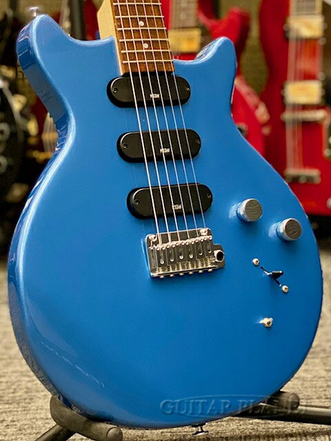 【中古】Kz Guitar Works / Kz One Junior SSD10 Synchro -Lake Placid Blue- 2021年製 【特注品】[ケーズギターワークス][レイクプラシッドブルー][Electric Guitar,エレキギター]