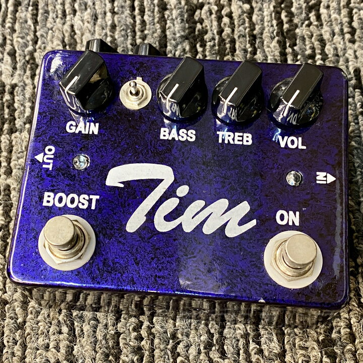 【レア】PAUL COCHRANE Timmy Custom Cream Paul Cochrane Timmy Overdrive Limited（中古）【楽器検索デジマート】