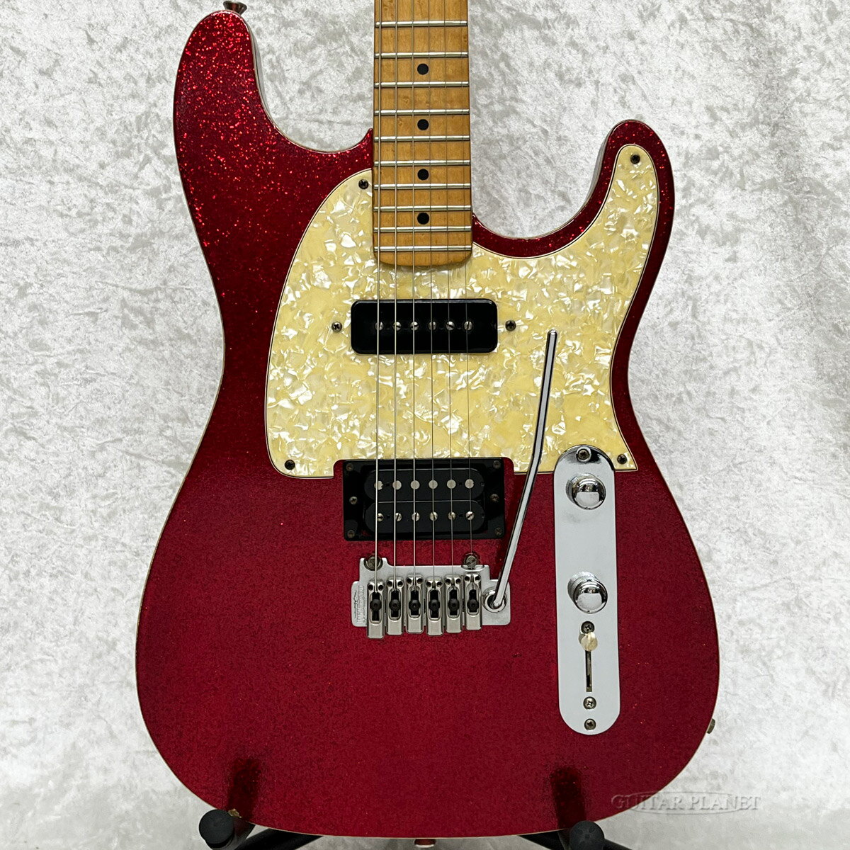 【中古 / 1995年製】【レア!!】Chandler / Metro Deluxe -Red Sparkle-《3.84kg》[チャンドラー][Red,レッド,赤色][Made in USA,アメリカ製][Electric Guitar,エレキギター]