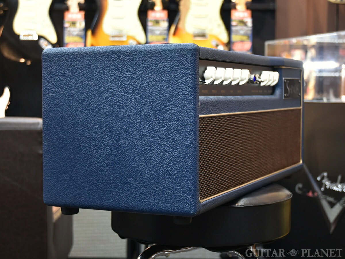 【中古 / 2020年製】SHINOS / Luck 6v ''Tremolo&Reverb'' Head -Blue Tolex-[真空管アンプ][シノーズ][トレモロ,リバーブ][Guitar Amplifier] guitarplanet-10076038 ギタープラネット サンプル画像3