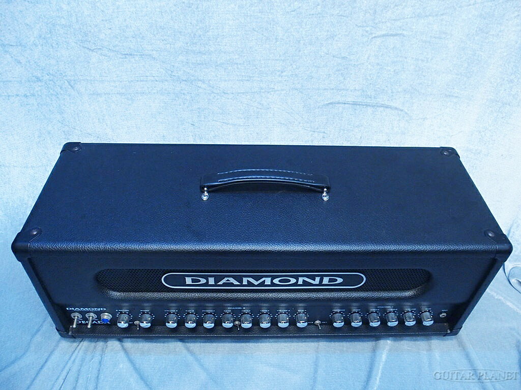 【中古】Diamond Amplification / DECADA 2009年製【100Wチューブアンプヘッド】ダイヤモンド アンプリフィケーション ギターアンプ ハイエンド 真空管 guitarplanet-10076301 ギタープラネット サンプル画像2