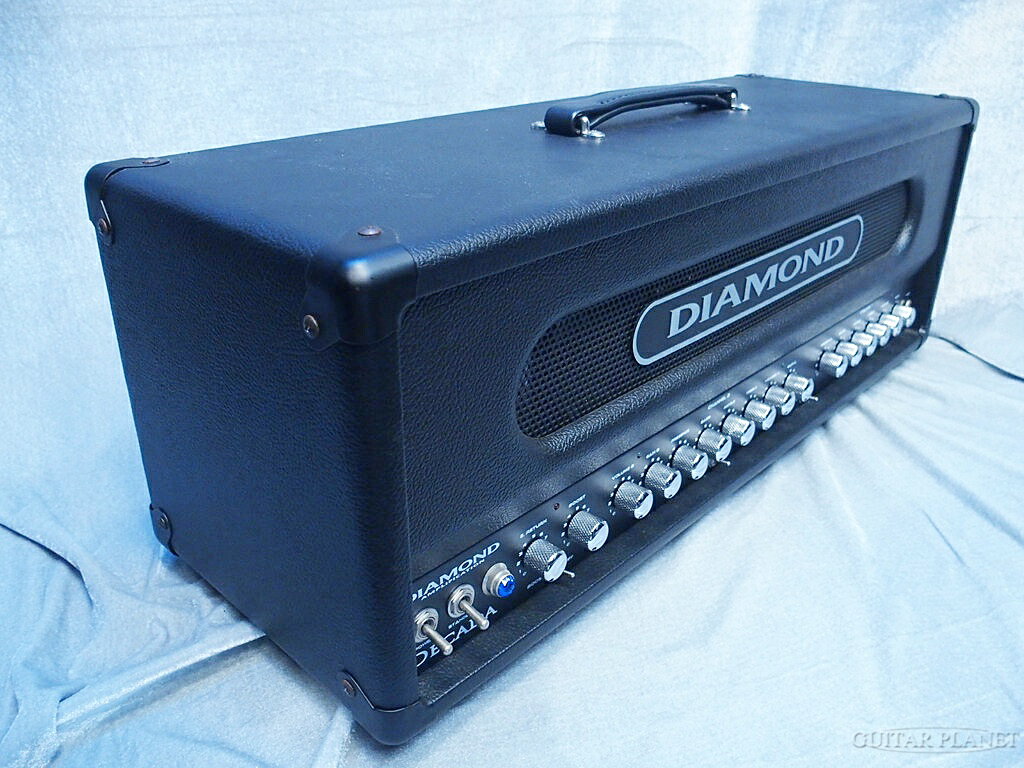 【中古】Diamond Amplification / DECADA 2009年製【100Wチューブアンプヘッド】ダイヤモンド アンプリフィケーション ギターアンプ ハイエンド 真空管 guitarplanet-10076301 ギタープラネット サンプル画像3