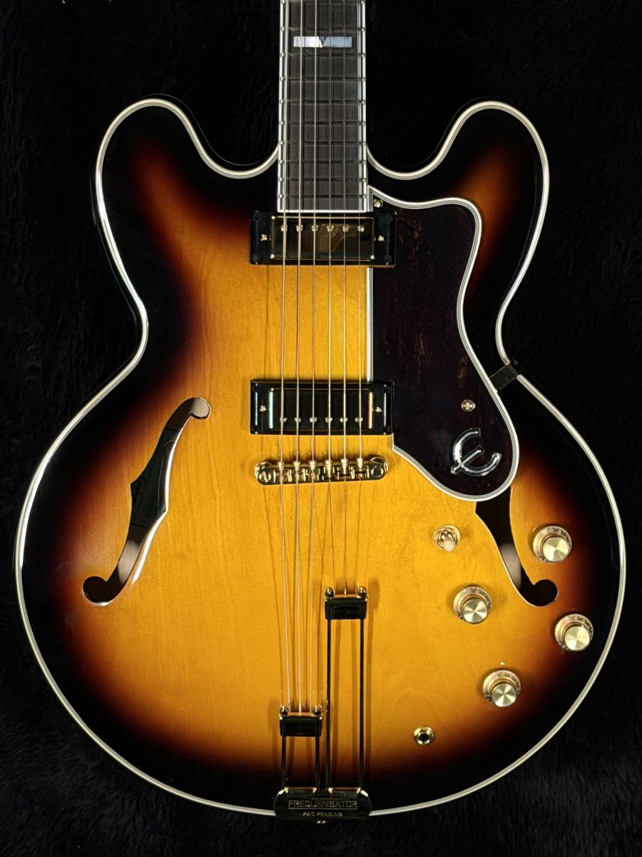 楽天市場】epiphone sheraton ii pro ebonyの通販