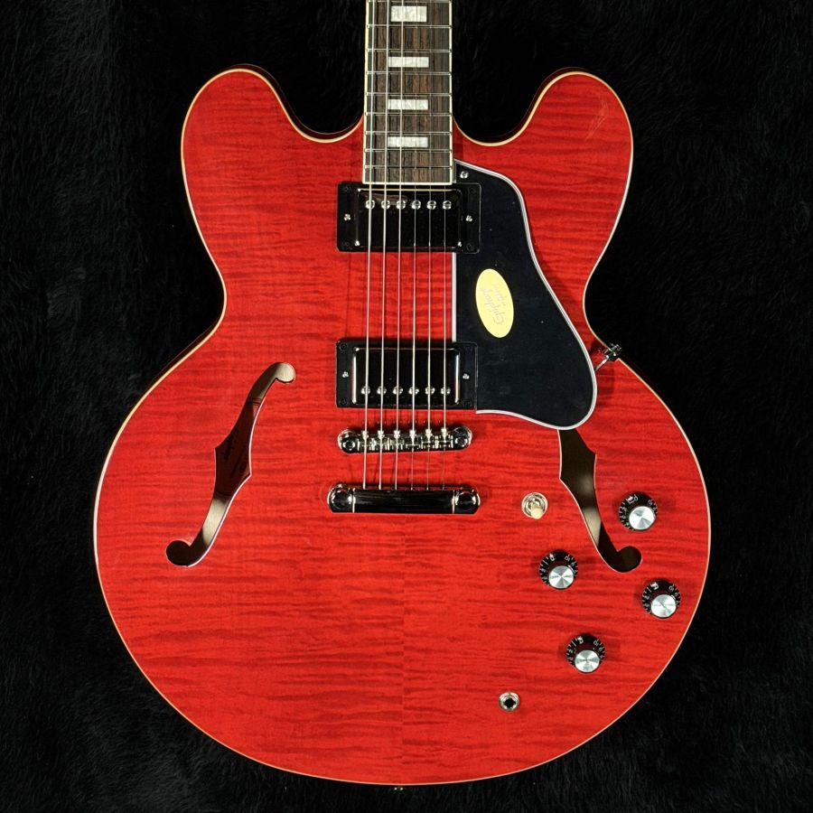 Epiphone Marty Schwartz ES-335-Sixties Cherry- #25021511471