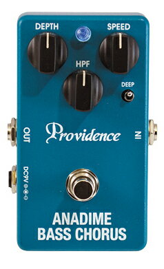 Chorus - Providence Anadime Bass Chorus ABC-1 新品 ベース用コーラス[プロビデンス][ABC1][アナダイム][Effector,エフェクター]