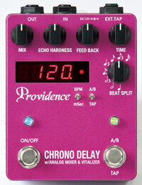 【純正アダプター付】Providence CHRONO DELAY DLY-4 新品 デジタルディレイ プロビデンス クロノディレイ Digital Delay 松原正樹 Effector,エフェクター