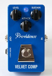 Providence VELVET COMP VLC-1 新品 コンプレッサー[プロビデンス][ベルベットコンプ][Compressor][Effector,エフェクター]