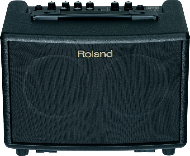 【30W】Roland AC-33 新品 Acoustic Chorus ローランド アコースティックコーラス アコースティックギターアンプ/コンボ,Acoustic Guitar combo amplifier