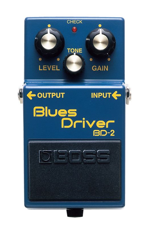 BOSS BD-2 新品 Blues Driver[ボス][エフェクター,Effector][オーバードライブ][ブルースドライバー]