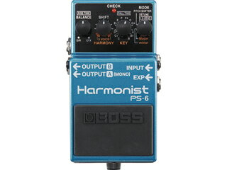 BOSS PS-6 新品 Harmonist[ボス][ハーモニスト][ピッチシフター][エフェクター,Effector]