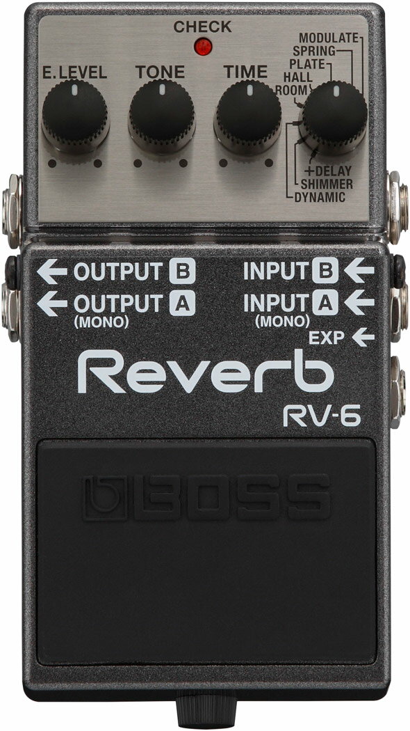 ギター用アクセサリー・パーツ, エフェクター BOSS RV-6 Digital Reverb Effector,RV6