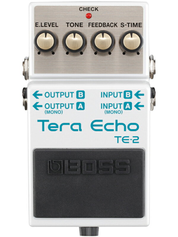 Chorus - BOSS TE-2 新品 Tera Echo[ボス][TE2][テラエコー][Effector,エフェクター]