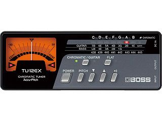 BOSS TU-12EX 新品 Chromatic Tuner[ボス][チューナー]