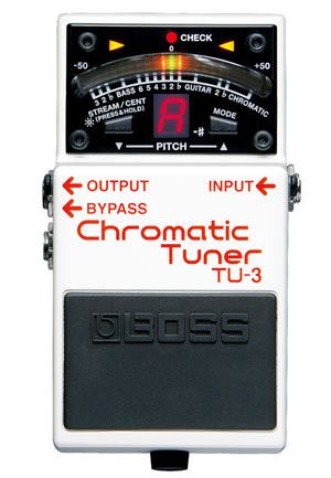 BOSS TU-3 新品 Chromatic Tuner[ボス][ペダルチューナー Pedal Tuner]