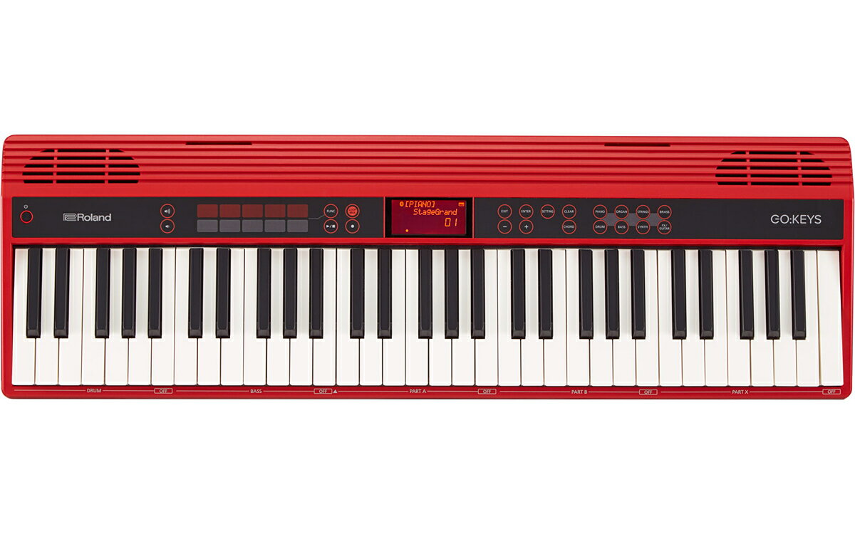 Roland GO-61K GO:KEYS 新品 キーボード[ローランド][ゴーキーズ][61鍵盤][keyboard]