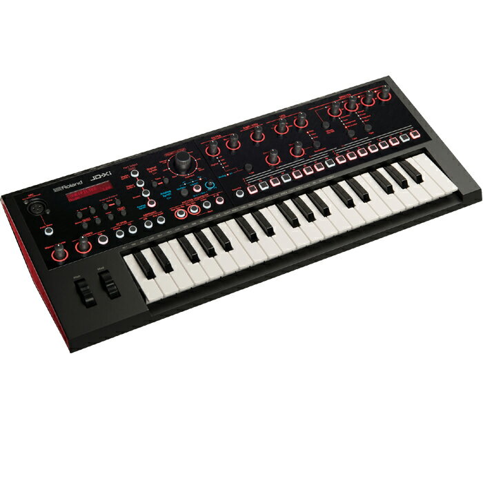 Roland JD-Xi 新品[ローランド][37鍵][Synthesizer,シンセサイザー][Mini Keyboard,ミニキーボード]