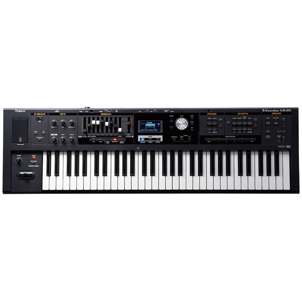 Roland V-Combo VR-09 新品 ライブキーボード[ローランド][Vコンボ][Piano,電子ピアノ][Organ,電子オルガン][Synthesizer,シンセサイザー][Keyboard]