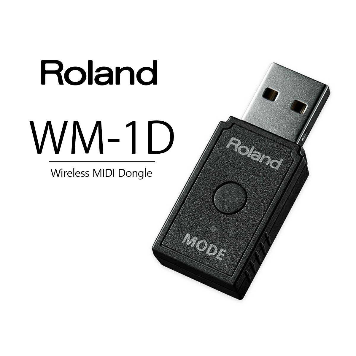 Roland WM-1D 新品 Wireless MIDI Dongle[ローランド][WM1][ワイヤレス][キーボード,シンセサイザー,鍵盤]