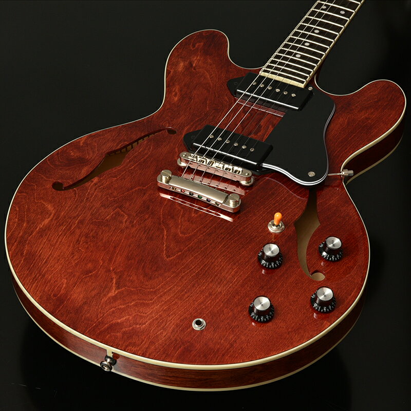 Seventy Seven Guitars EXRUBATO-STD/S-JT P90 -AR- 新品 セブンティーセブンギターズ セミアコ Red,レッド,赤 エレキギター,Electric Guitar