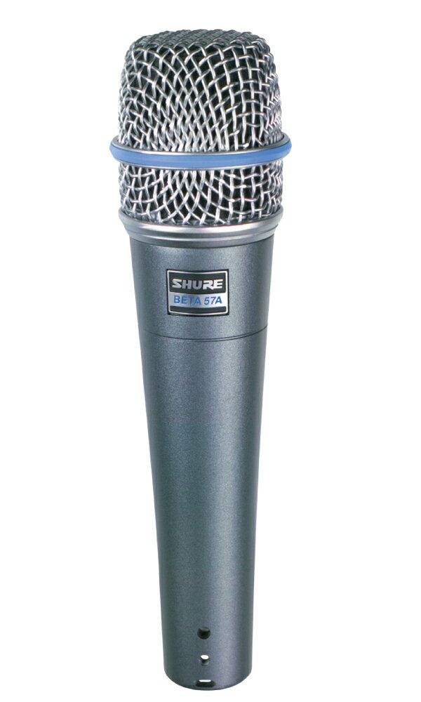 【正規品】SHURE BETA57A 新品 ダイナミックマイク[シュアー][Wired Dynamic Microphone]_nl